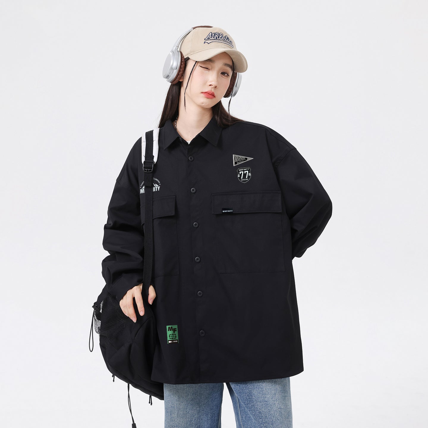 Minfinity erkaklar kostyumi