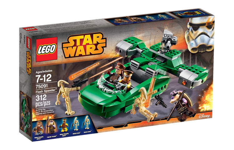 LEGO Yulduzli urushlar chaqmoqlari (75091)