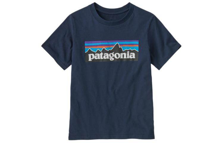 Футболка детская Patagonia P 6 Logo Patterned Printed - Boxette Shop