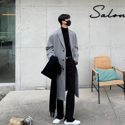 Пальто мужское 798Design