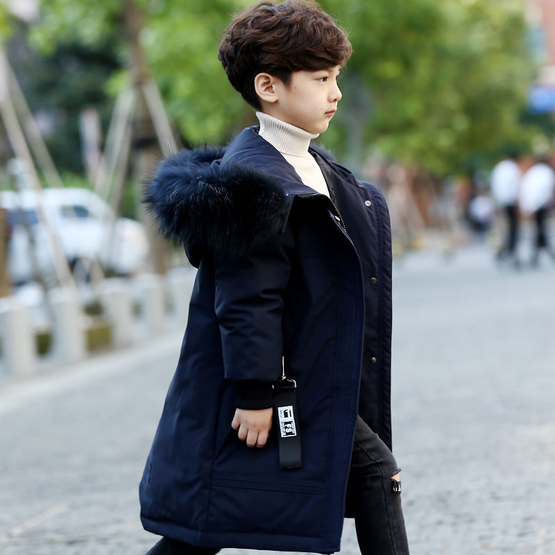 Пуховик детский MUMUWU HOUSE