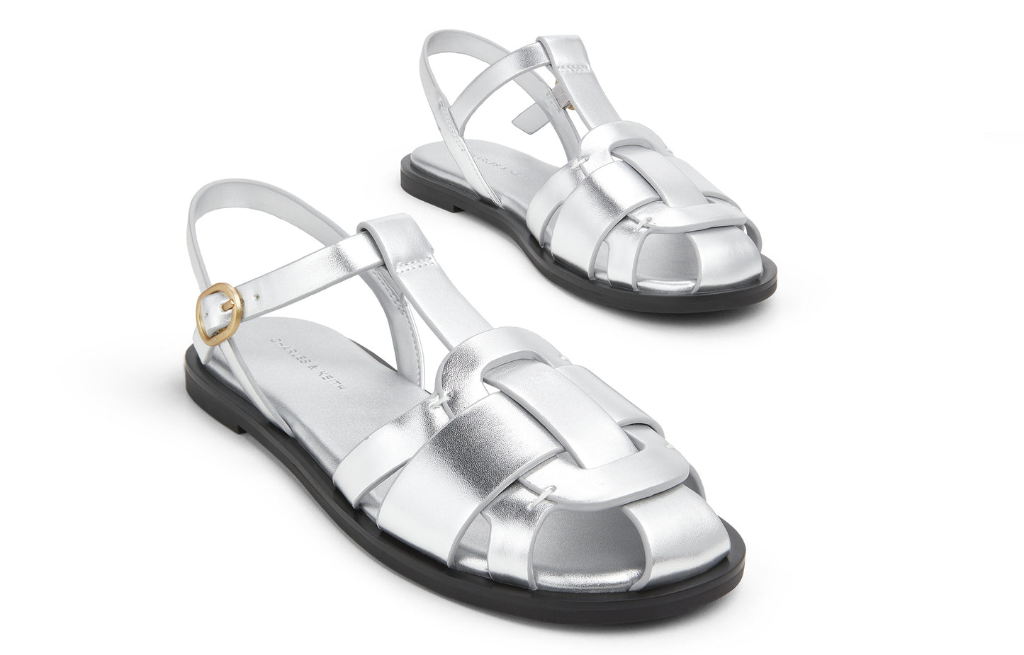 Charlz va Keyt ayollar sandallari