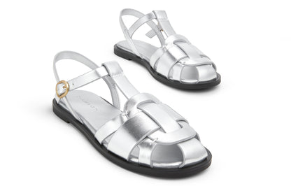 Charlz va Keyt ayollar sandallari