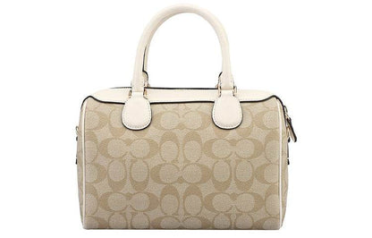 Сумка женская Coach Bennett 23 Zip Coated Canvas Spliced - Boxette Shop