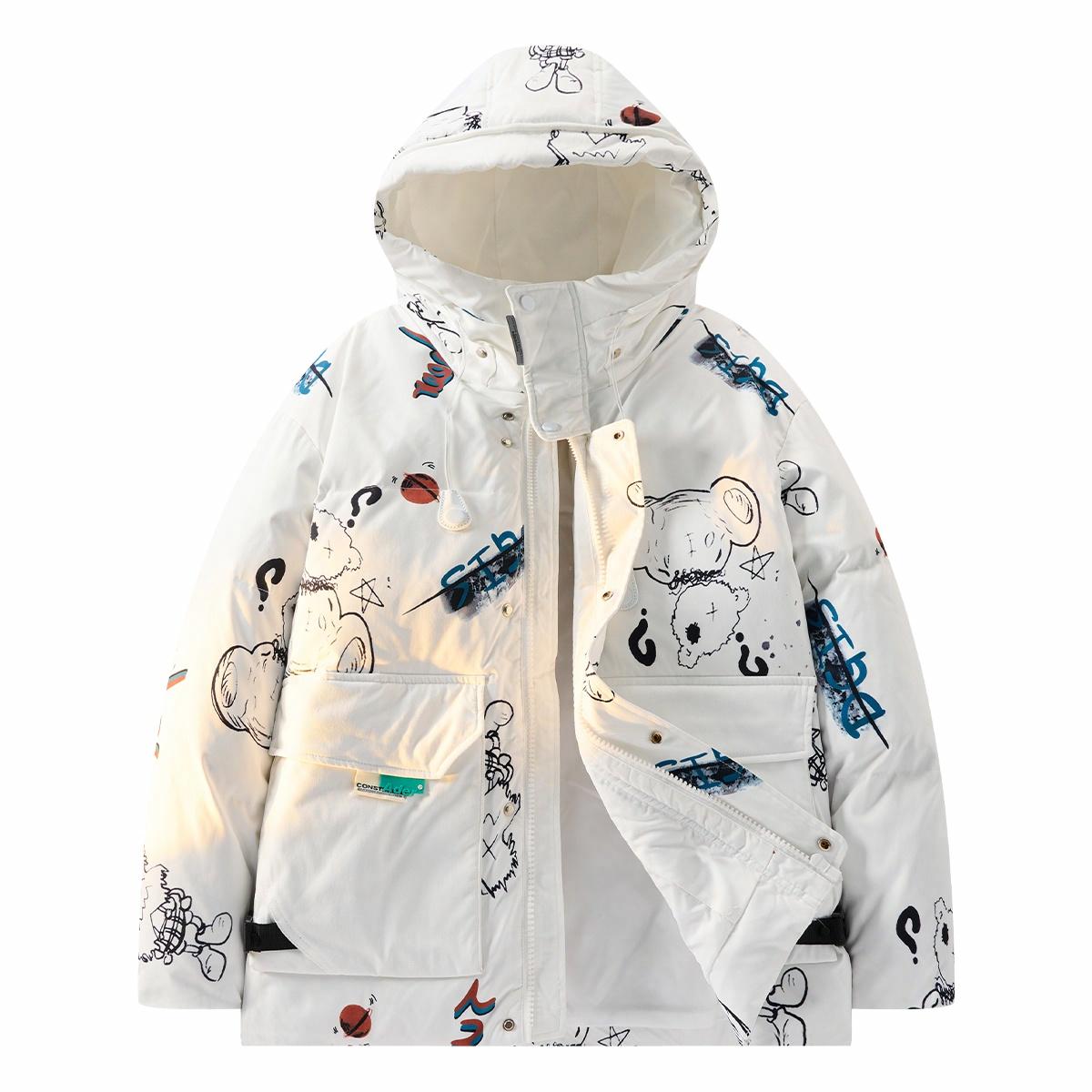 Пуховик мужской 7 SEVFUN Graphic Parka