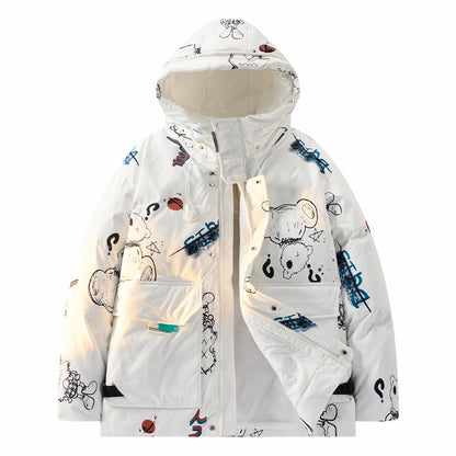 Пуховик мужской 7 SEVFUN Graphic Parka