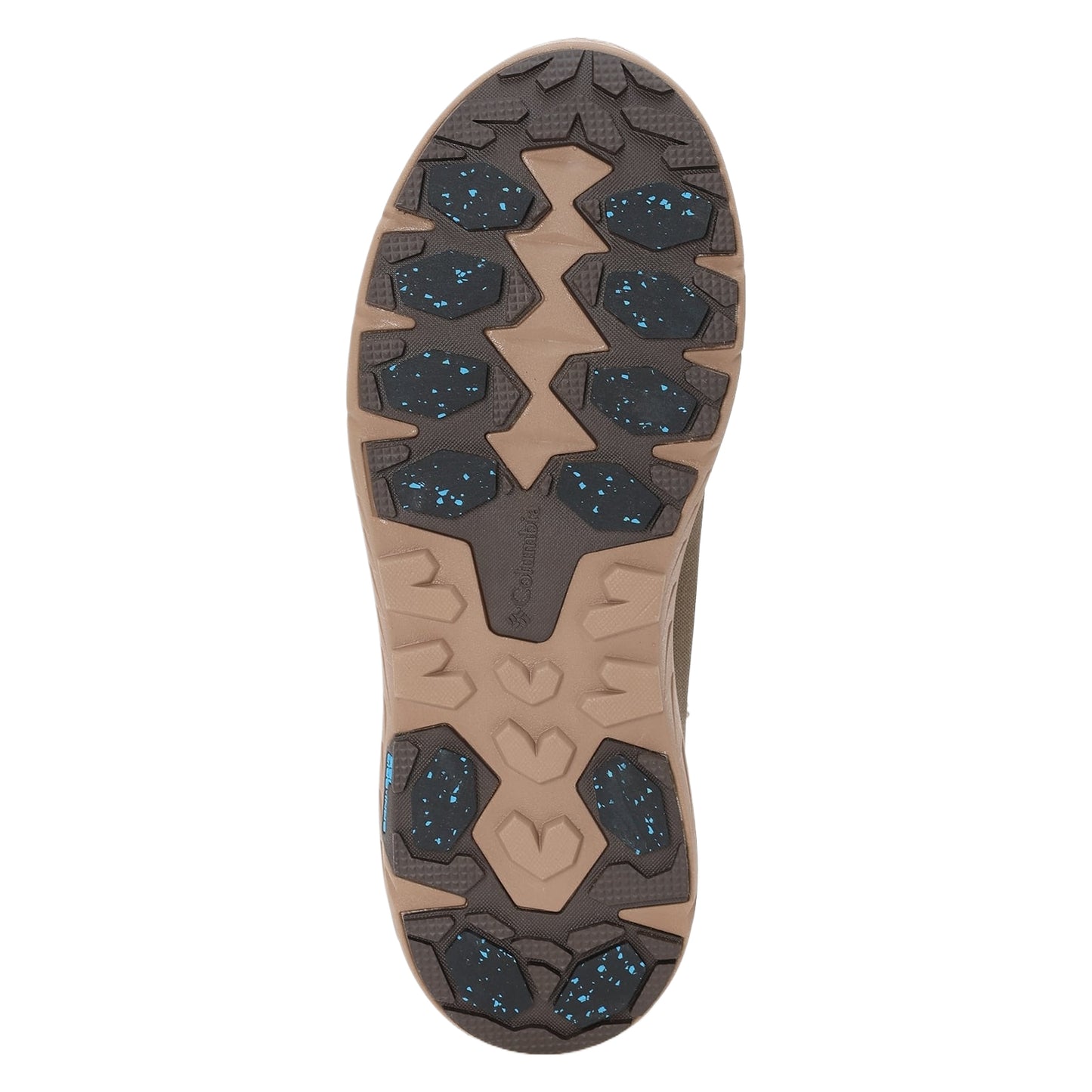 Ботинки мужские Columbia Yellowtail Ice Magic WP