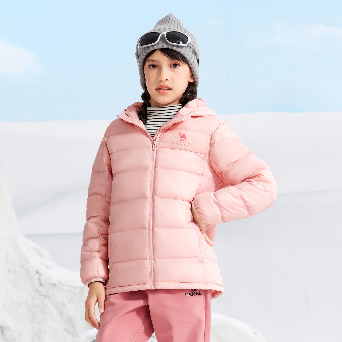Куртка детская Camel Down