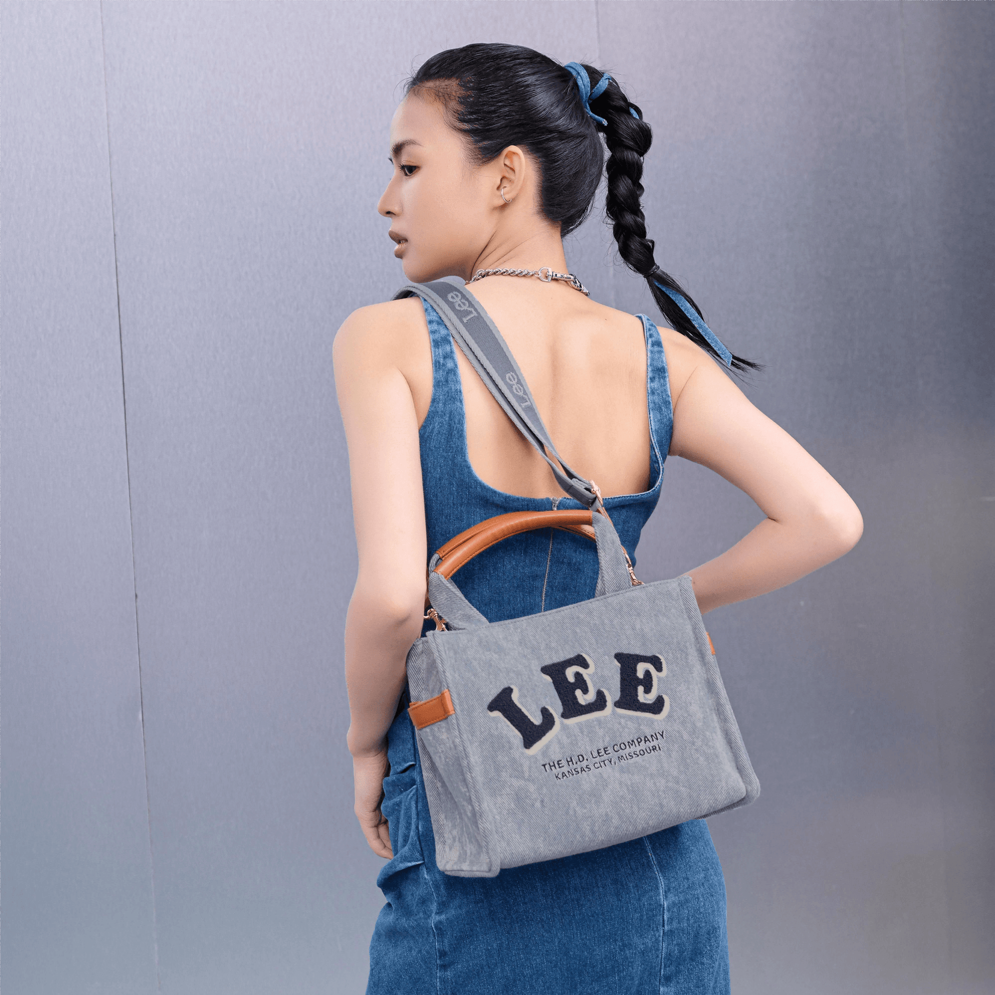 Сумка Lee College Tote Bag - Boxette Shop