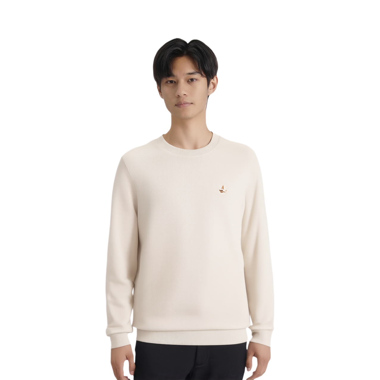 Navigare erkaklar sviteri