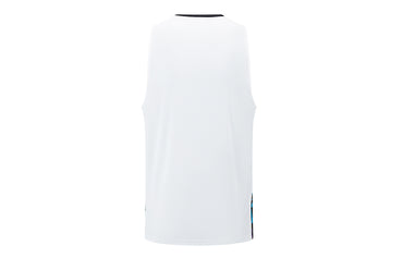 Under armour ss24 повседневная повседневная бег фитнес тренировки спорт быстро сухой дышащий без рукавов танк топ мужской и женский белый