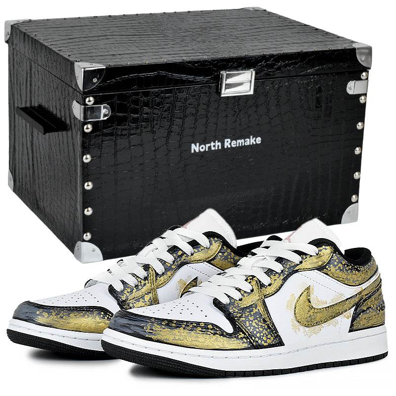 Кроссовки Jordan air gold ink - Boxette Shop