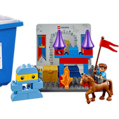 LEGO o'quv to'plami "Fairy Kingdom" (45005+9071)