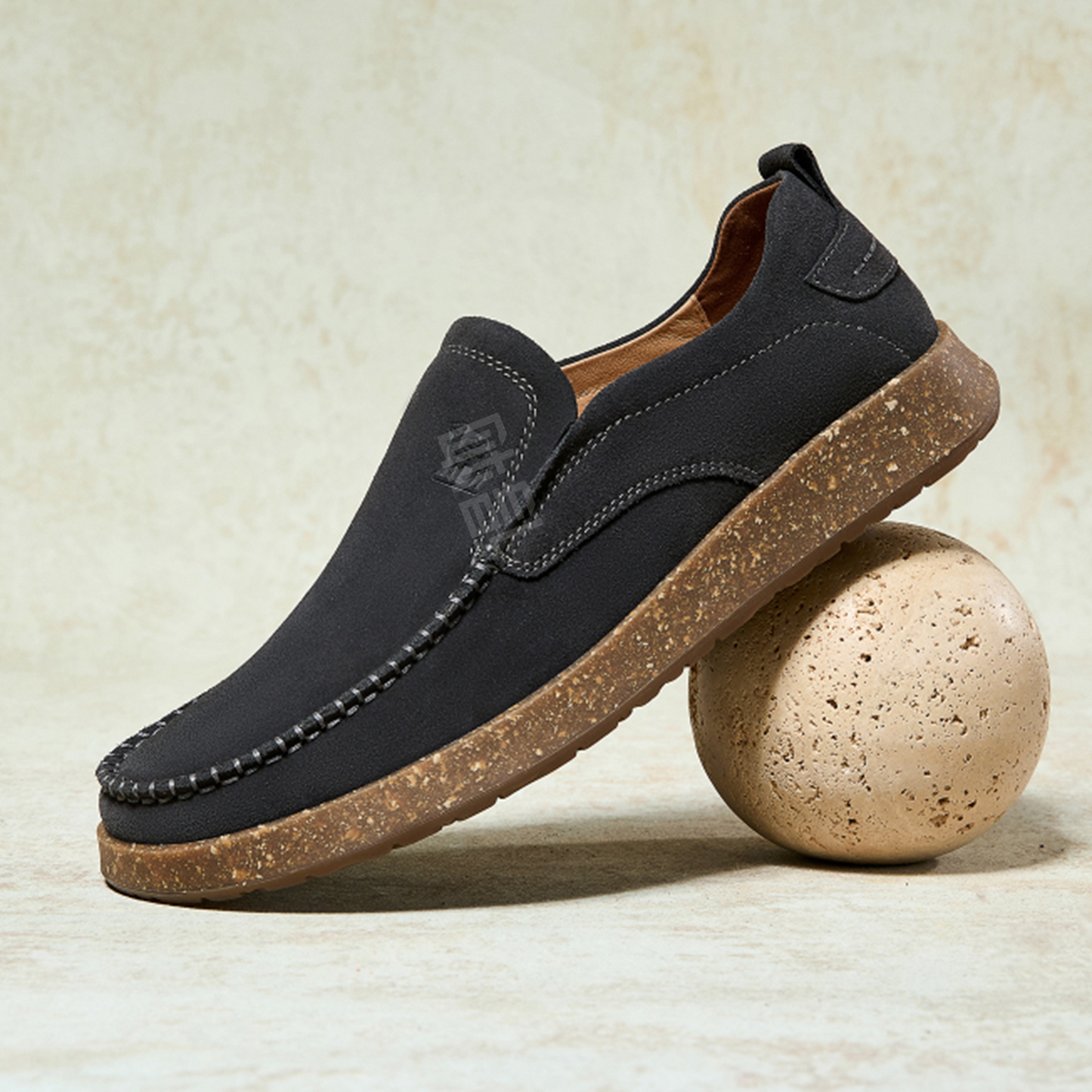 Лоферы мужские Camel