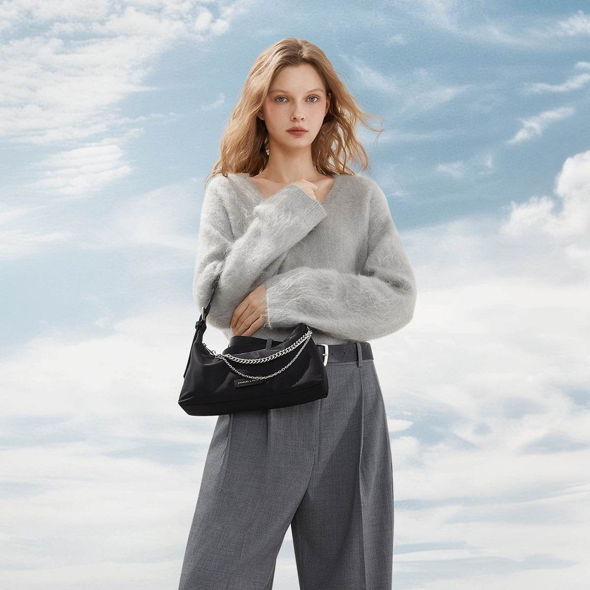 Сумка женская Charles&Keith - Boxette Shop