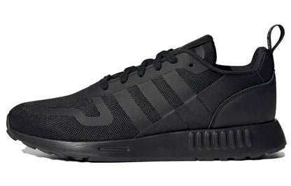 Adidas originals multix многоцелевая ткань дышащий низкий верх беговые кроссовки унисекс черный