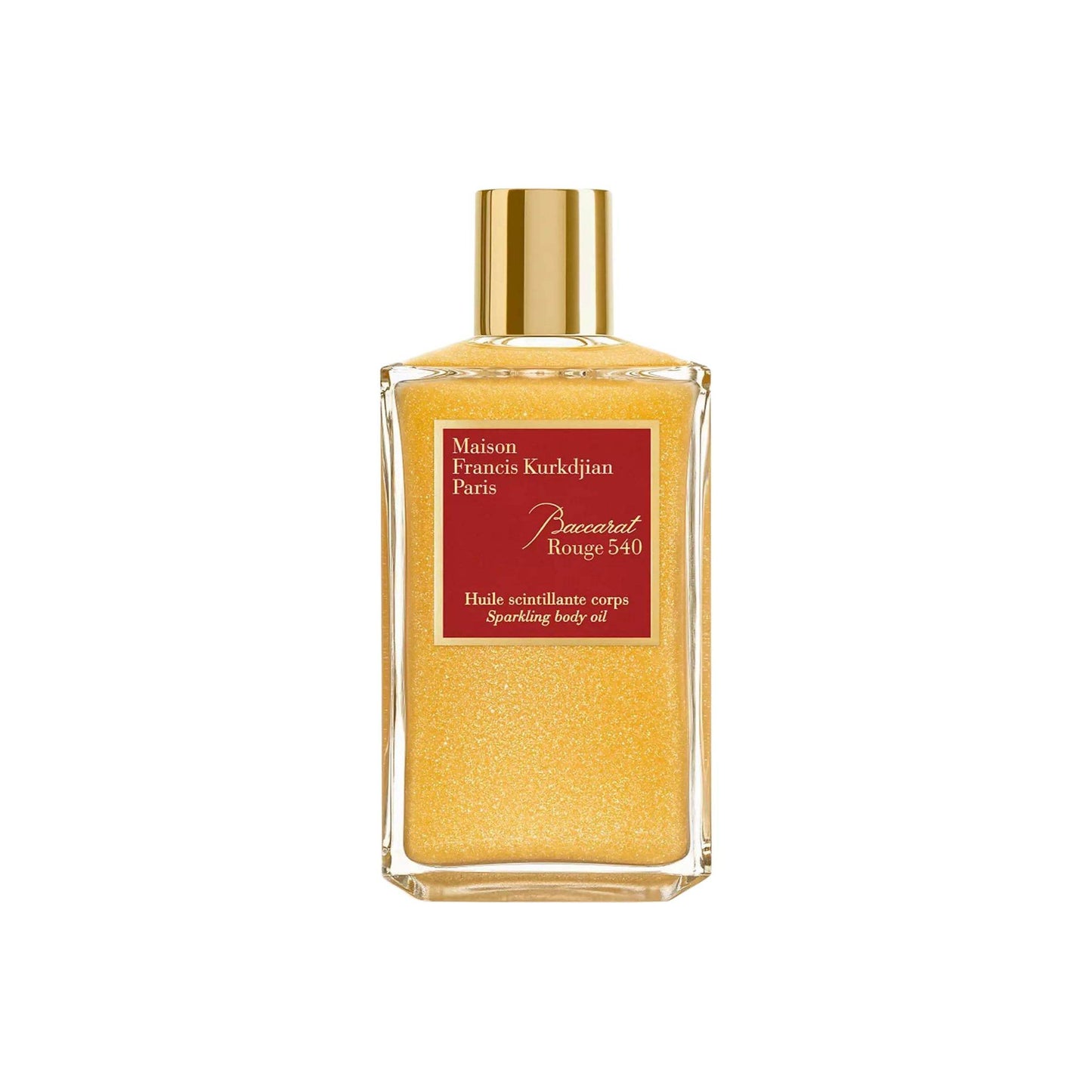 Масло для тела Vasco Baccarat Rouge 540 - Boxette Shop