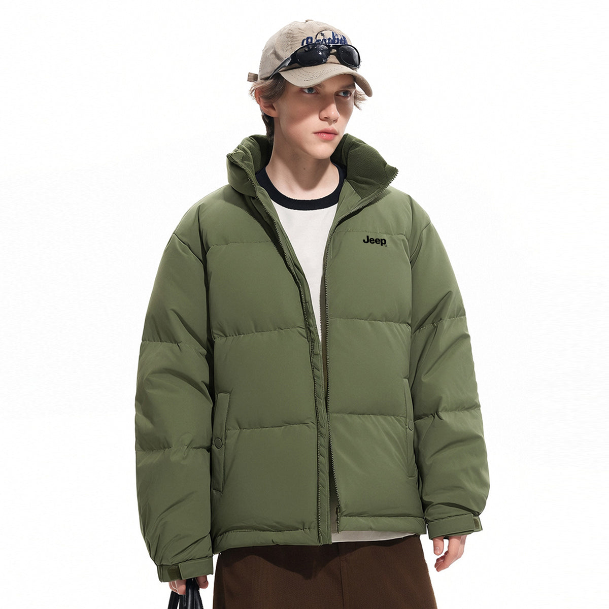 Пуховик мужской Jeep Classic Puffer