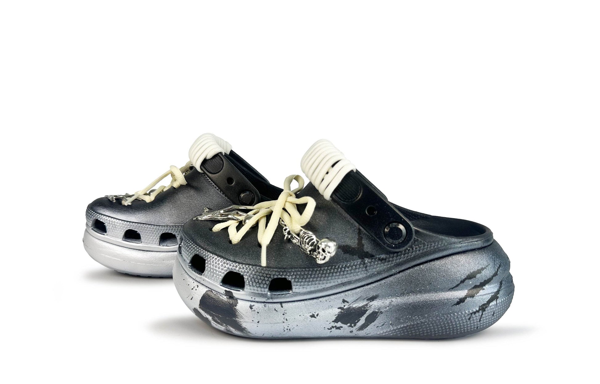 Шлепанцы Crocs Crush Clog Puff Shoes EVA - Boxette Shop