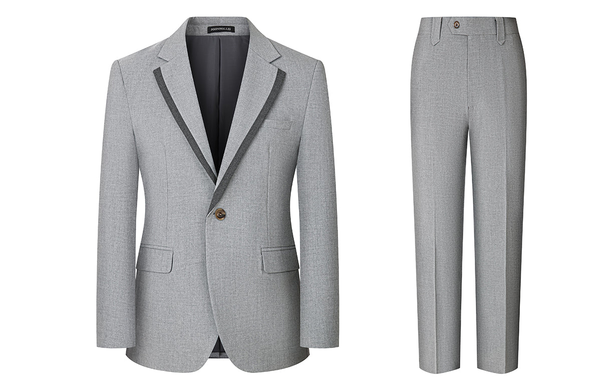Johnhollis erkaklar kostyumi