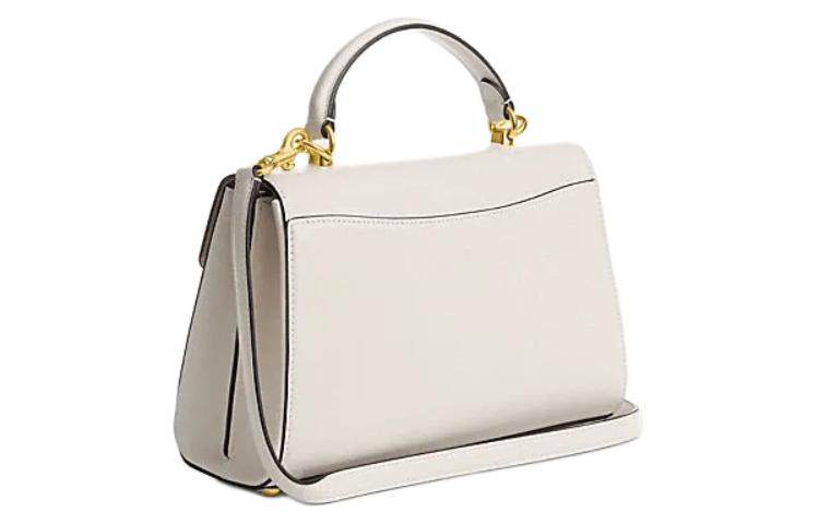 Сумка женская Coach Eliza Classic Flower Oval Lock Flap - Boxette Shop