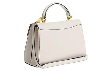 Сумка женская Coach Eliza Classic Flower Oval Lock Flap - Boxette Shop