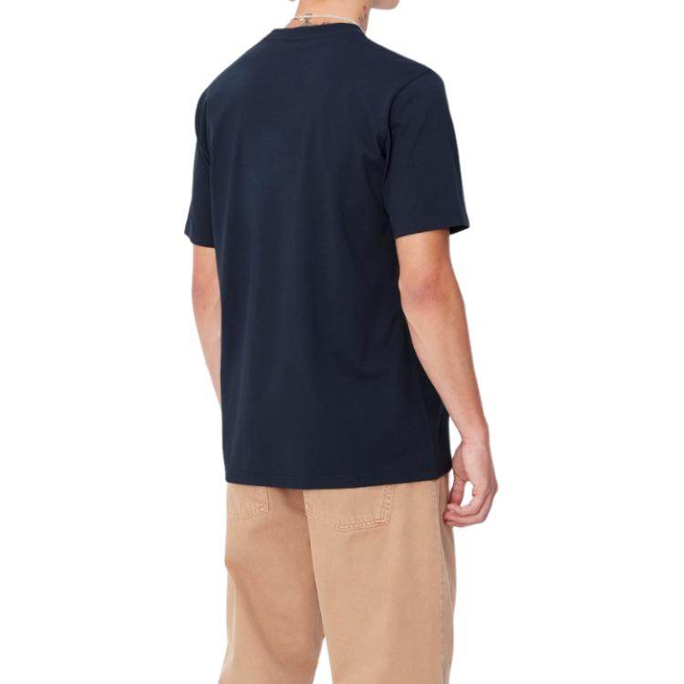 Футболка мужская Carhartt WIP letters pullover crew - Boxette Shop