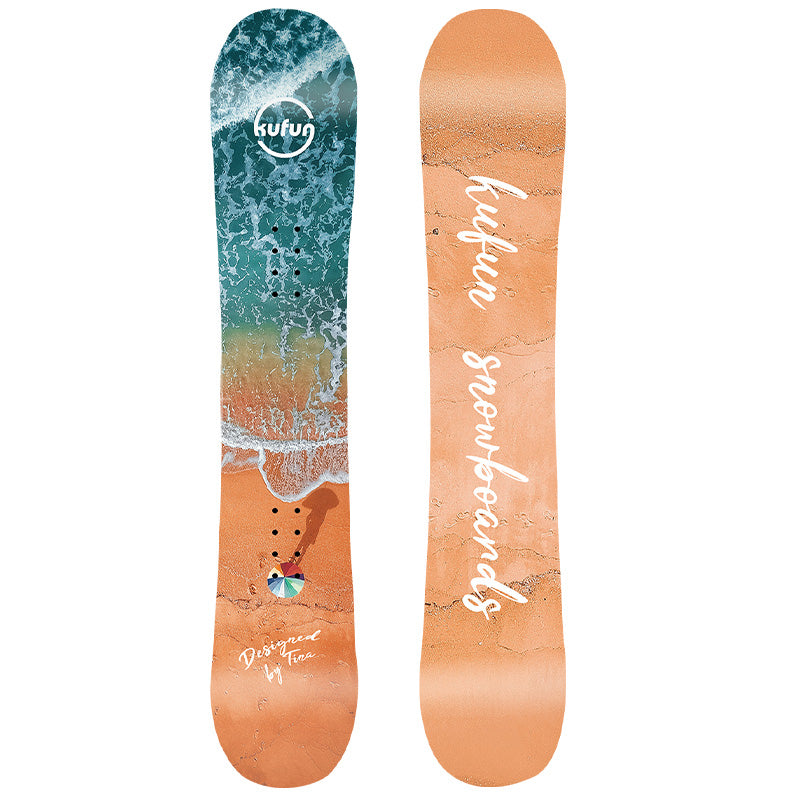 Kufun комплект лыжных принадлежностей лыжи крепления всестороннее дикий снег безопасный и стабильный высокоскоростное катание на лыжах для начинающих прочный и износостойкий комплект открытый