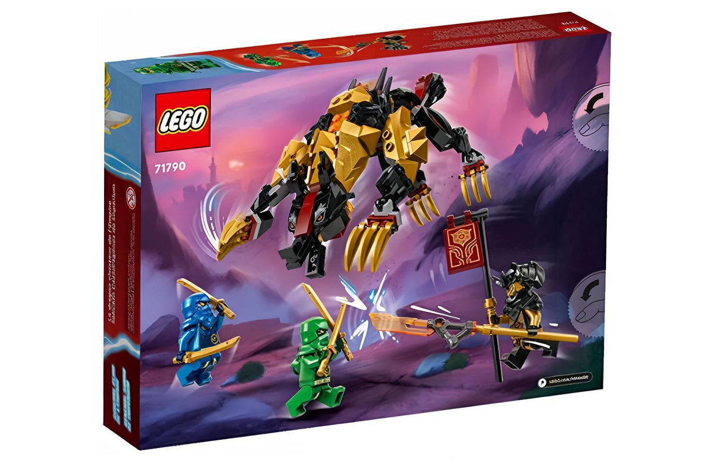 Конструктор LEGO "Phantom Ninja Series: Imperial Dragon Hunter Hound" (71790) - Boxette Shop
