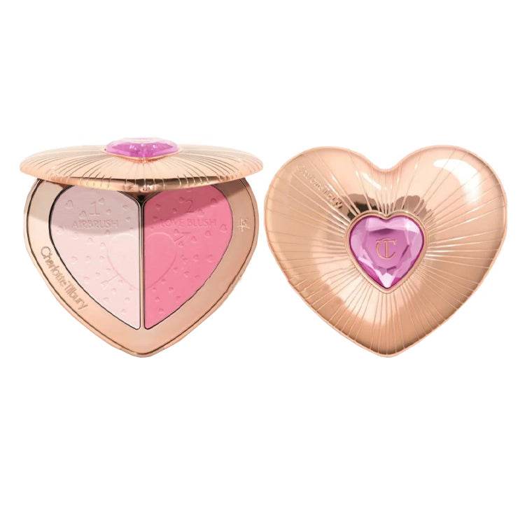 Палетка румян Charlotte Tilbury Love Pillow Talk Cheek Blush - Boxette Shop