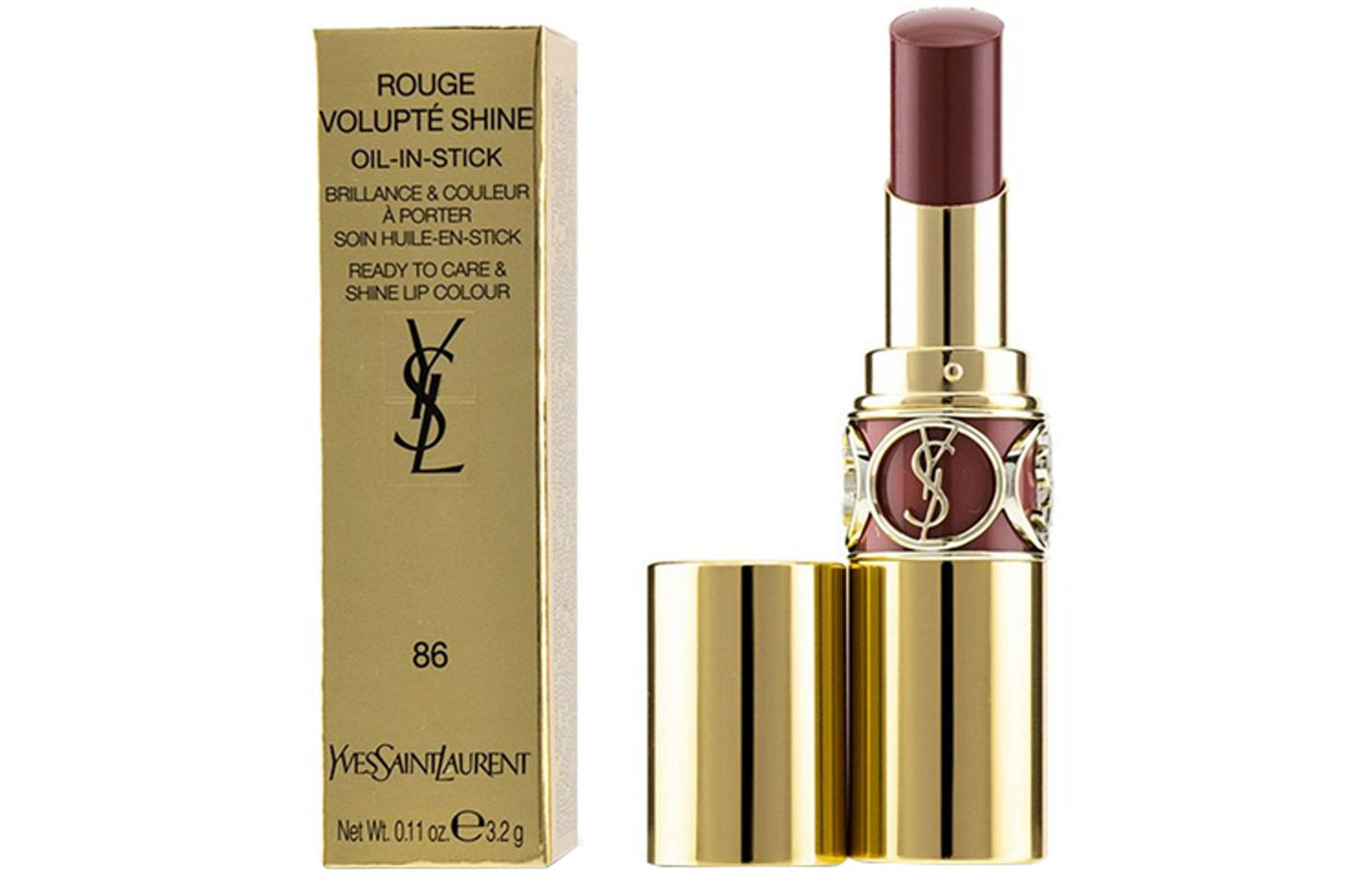 Помада YSL Saint Laurent Water Lustre Aura - Boxette Shop