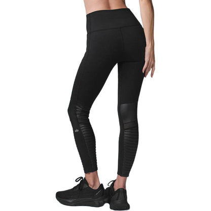 Спортивные леггинсы женские Alo Yoga Moto Collection - Boxette Shop