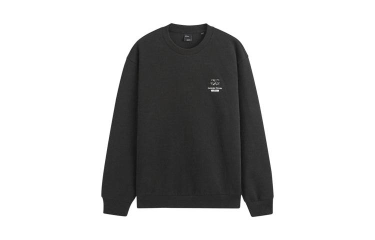 Свитшот Gxg Letter Logo Print Round Neck Long - Boxette Shop