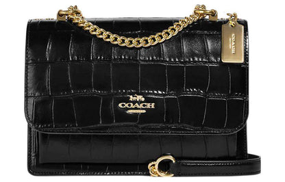 Сумка женская Coach Klare 22 Label Carriage Logo Chain - Boxette Shop