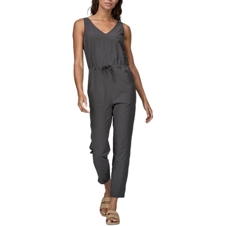 Patagonia patagonia v-образный вырез прямой однотонный комбинезон женский - Boxette Shop