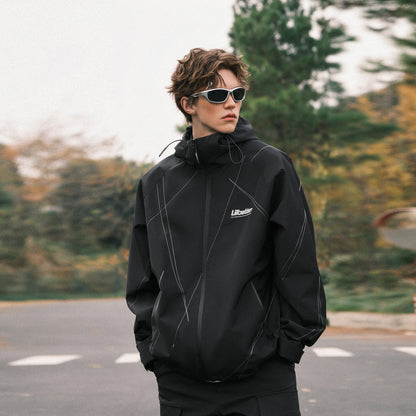 Куртка-ветровка мужская Lilbetter