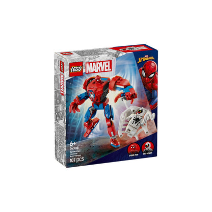 LEGO konstruktiv to'plami "O'rgimchak odam: Mechs va Anti-Venom" (76308)