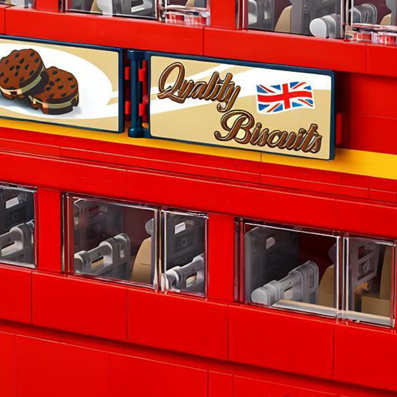LEGO London avtobusi (10258)