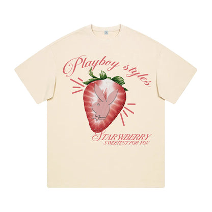 Erkaklar uchun Playboy futbolkasi