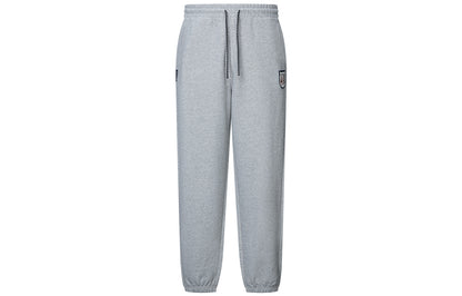 Erkaklar va ayollar uchun Reebok Casual Comfort trikotaj sport shimlari ochiq kanop kulrang