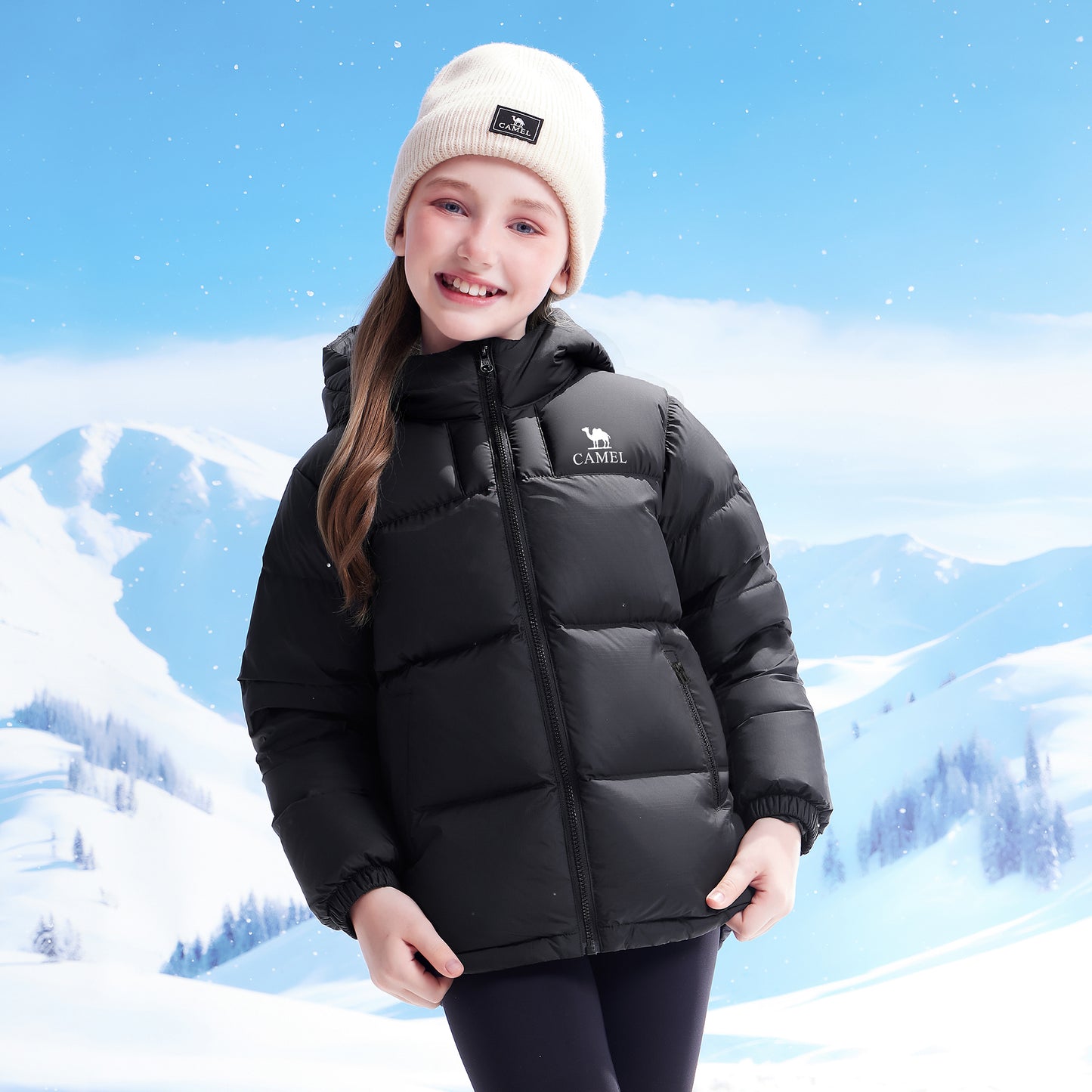 Куртка детская Camel Outdoor Down