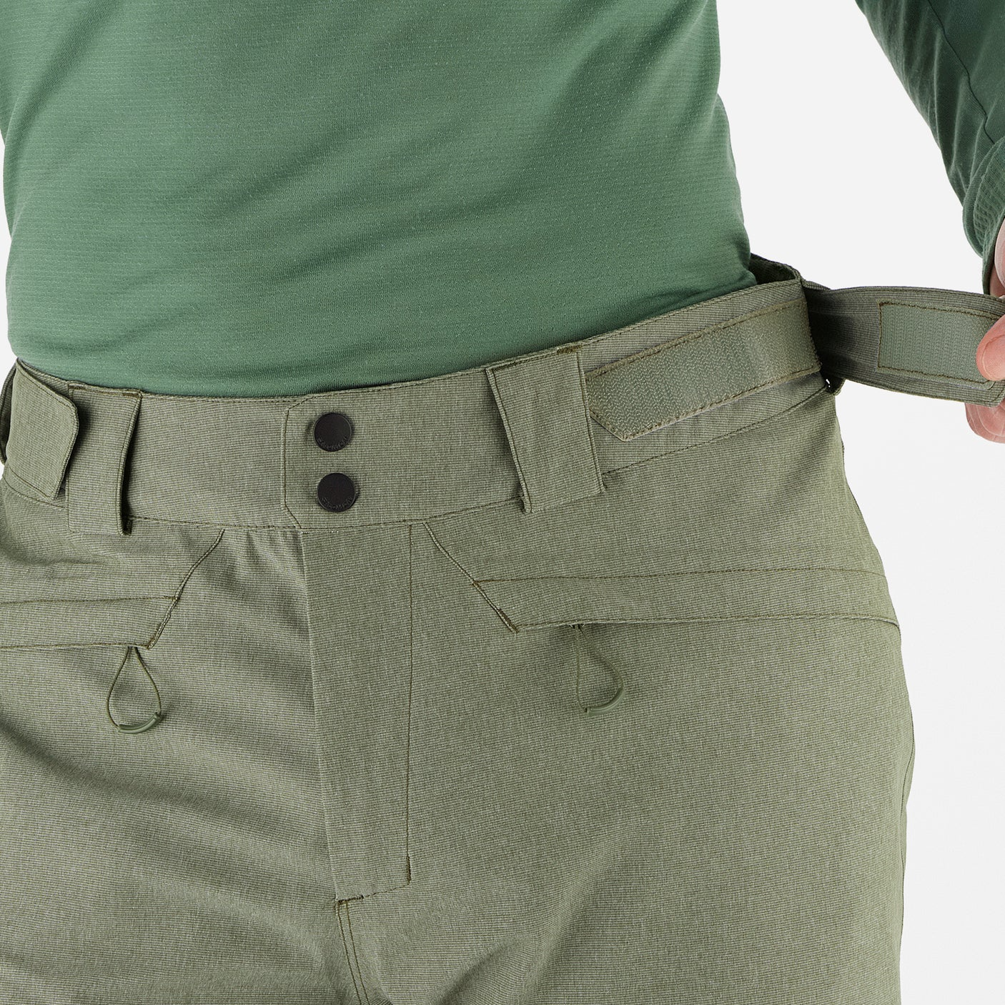 Брюки горнолыжные мужские Salomon Untracked Ski Pants Logo