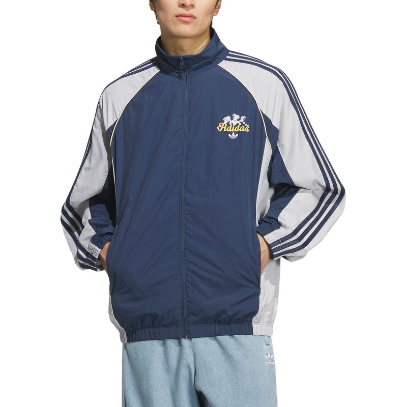 Adidas Originals x Disney Cloverleaf seriyali erkaklar shamol himoyachisi