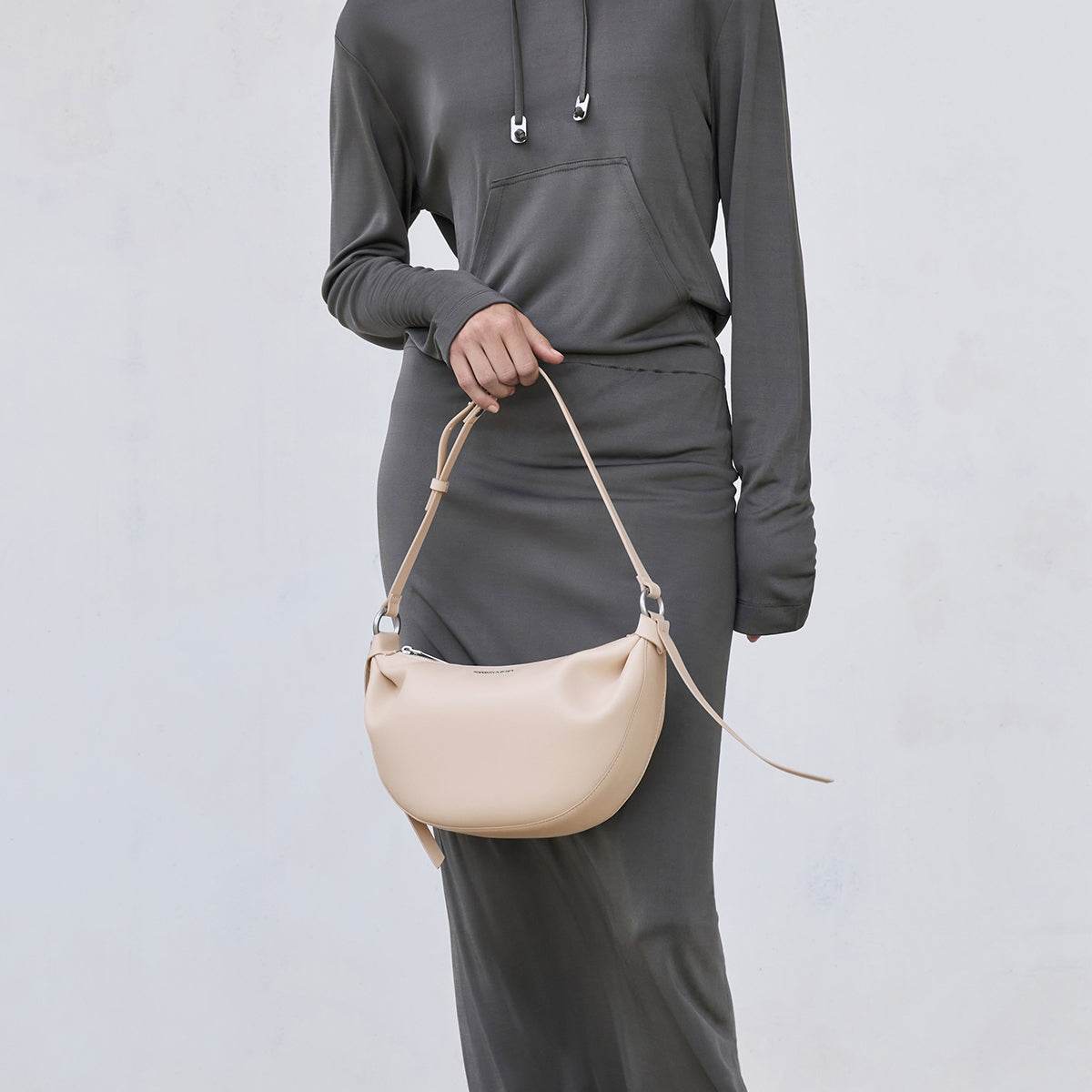 Сумка женская Charles&Keith Noir Oat Dark Moss - Boxette Shop