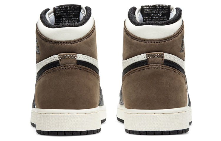 Bolalar Air Jordan 1 Retro High OG "Dark Mocha" Krossovkalari