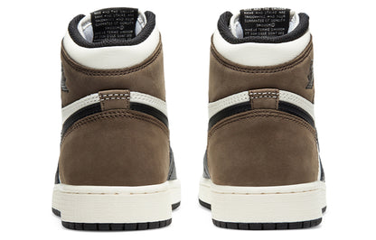 Bolalar Air Jordan 1 Retro High OG "Dark Mocha" Krossovkalari