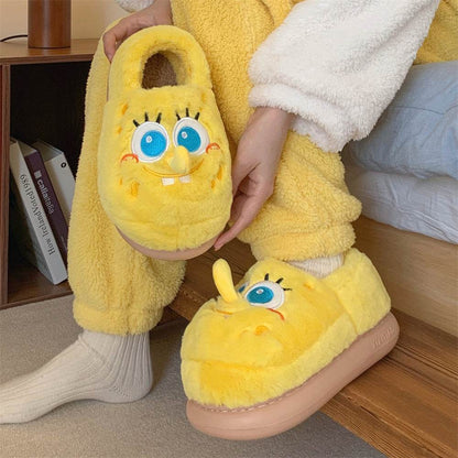 Тапочки Cartoon Plush - Boxette Shop