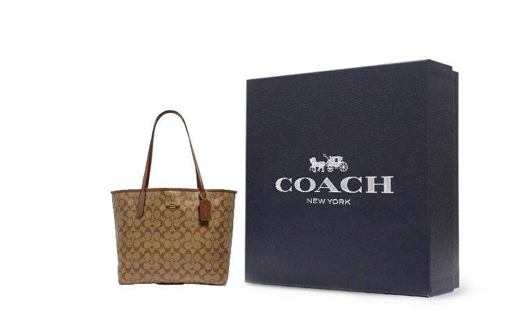 Сумка женская Coach City 33 Classic Old Flower - Boxette Shop