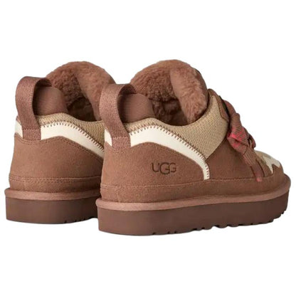 Ugg lowmel suede versatile comfort low top life casual shoes women's brown