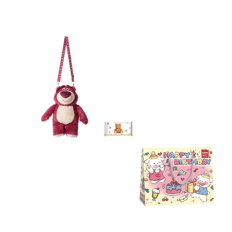 Игрушка детская Miniso x Disney Strawberry Bear Toy Story